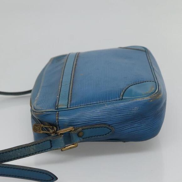 LOUIS VUITTON Epi Trocadero 23 Shoulder Bag Blue M52305 - Picture 4 of 16